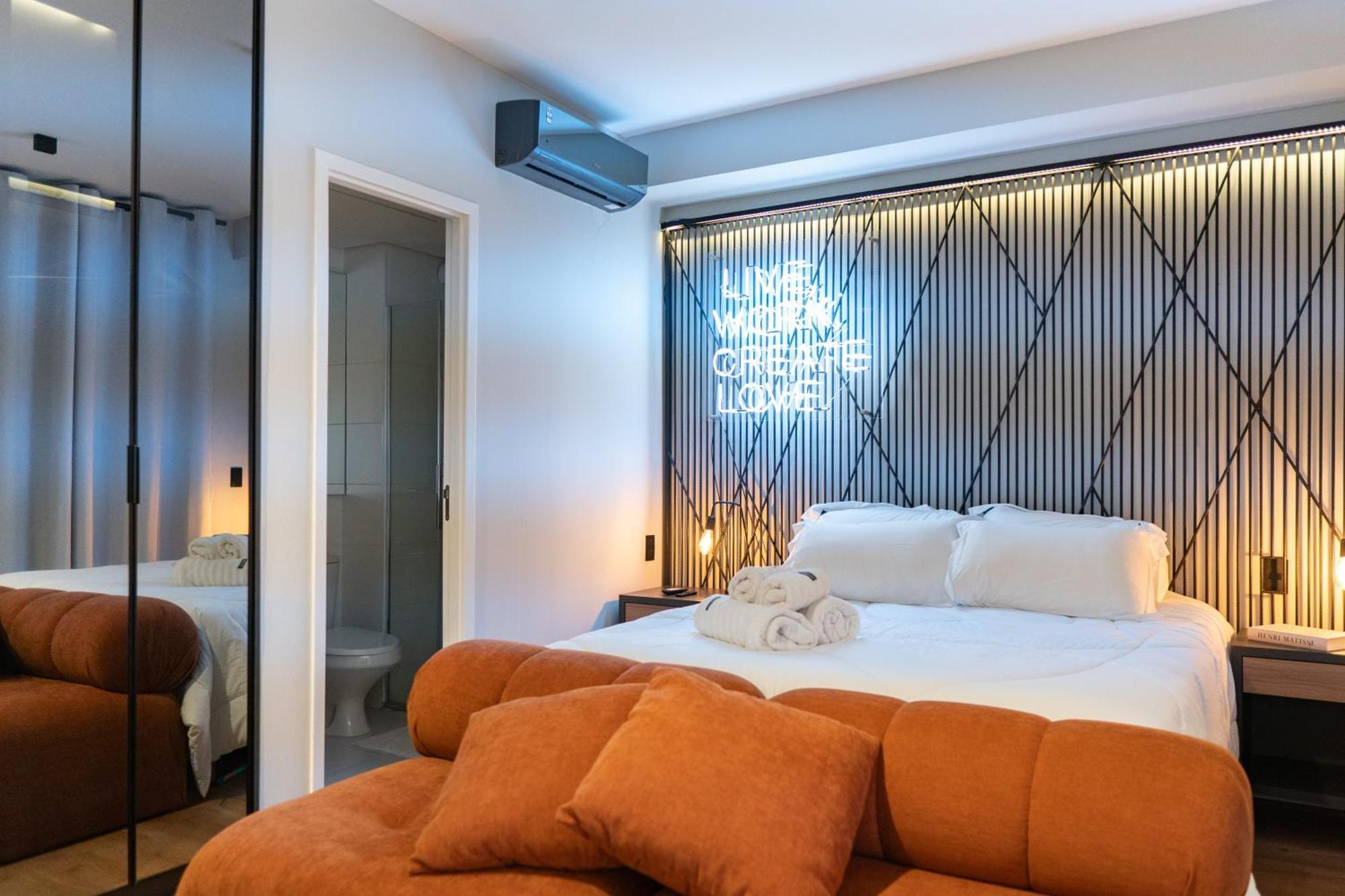 Tz - Apto No Olimpia, Moderno E Com Vista Da Cidade! Apartamento *