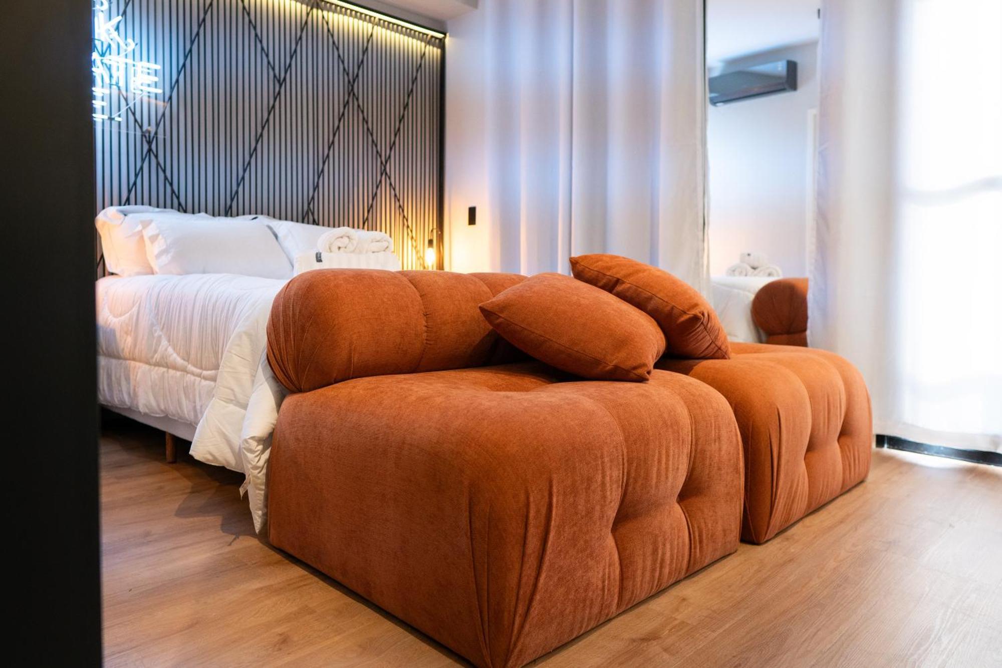 Tz - Apto No Olimpia, Moderno E Com Vista Da Cidade! Apartamento