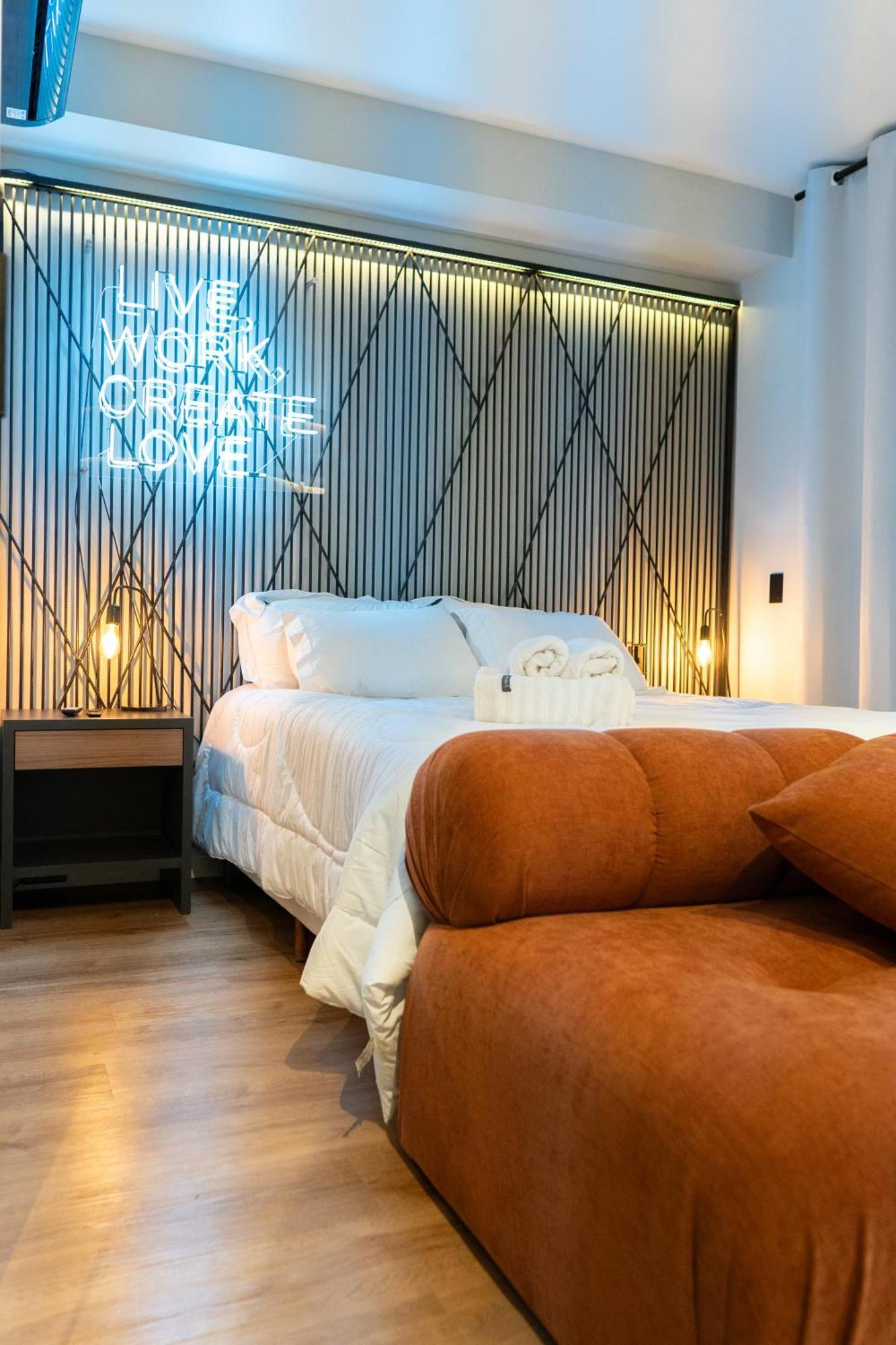 Tz - Apto No Olimpia, Moderno E Com Vista Da Cidade! Apartamento