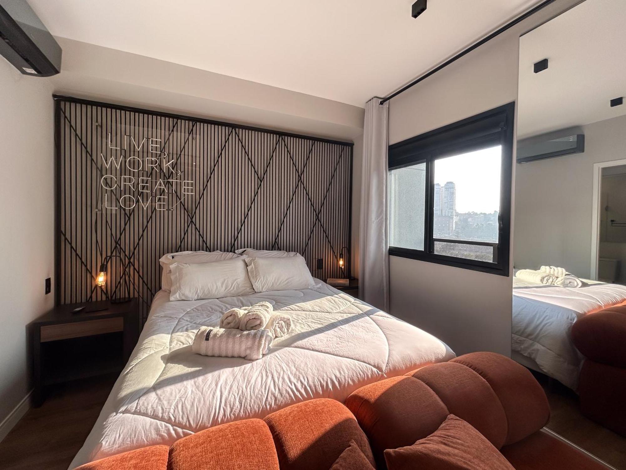 Apartamento Tz - Apto No Olimpia, Moderno E Com Vista Da Cidade!