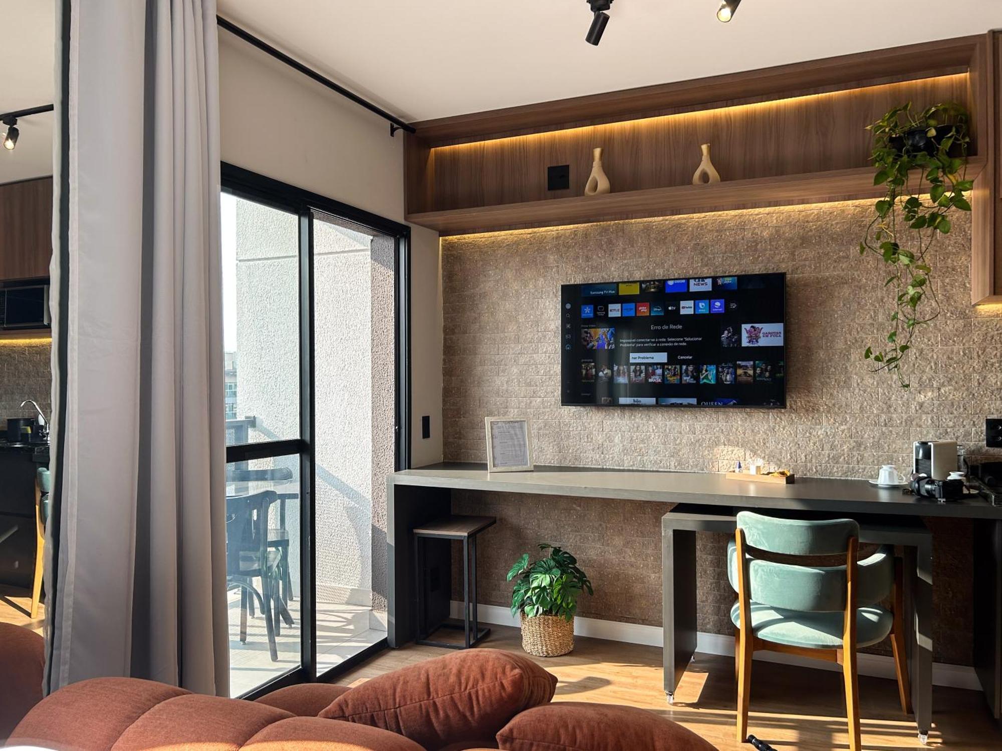 Tz - Apto No Olimpia, Moderno E Com Vista Da Cidade! Apartamento São Paulo