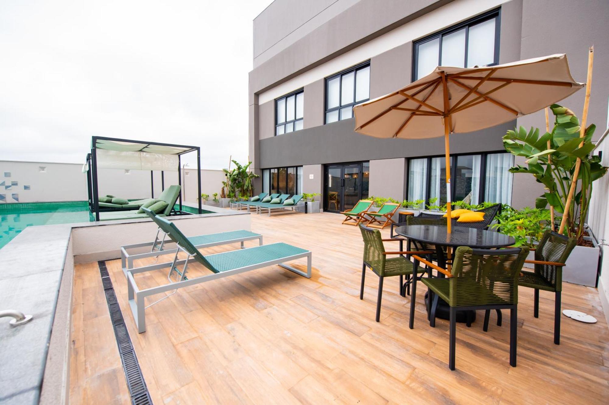 Tz - Apto No Olimpia, Moderno E Com Vista Da Cidade! Apartamento